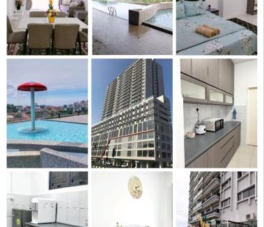 Bukit Kecil Apartment | D'MEDINA @ Icon Residence