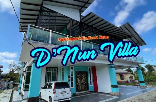 Kampung Gong Datok House | D’Nun Villa