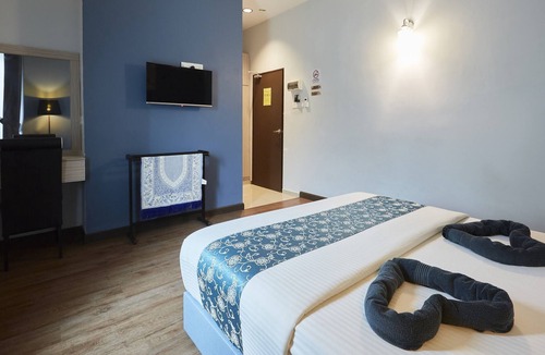 Kampung Kempadang Hotel | D' Qamar Guesthouse