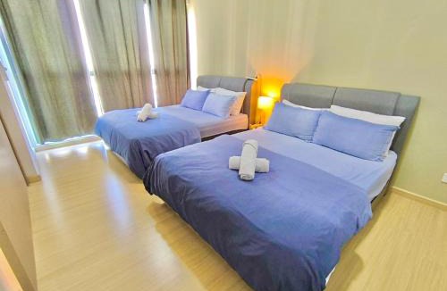 Shah Alam Apartment | D' Sara Sentral Suites by Manhattan Group