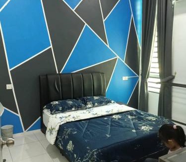 Simpang Ampat Semanggol Apartment | D'Sawah Homestay