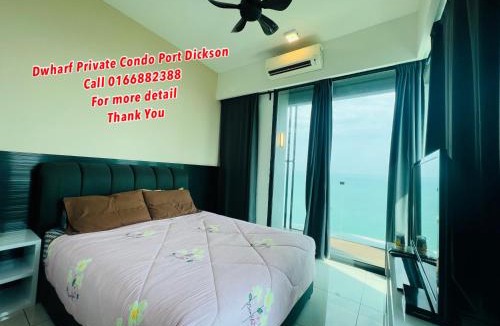 Kampung Bahasa Kapor Apartment | D Wharf Port Dickson Private Condo Waterfront