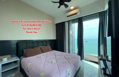 Kampung Bahasa Kapor Apartment | D Wharf Port Dickson Private Condo Waterfront