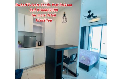 Kampung Bahasa Kapor Apartment | D Wharf Port Dickson Private Condo Waterfront