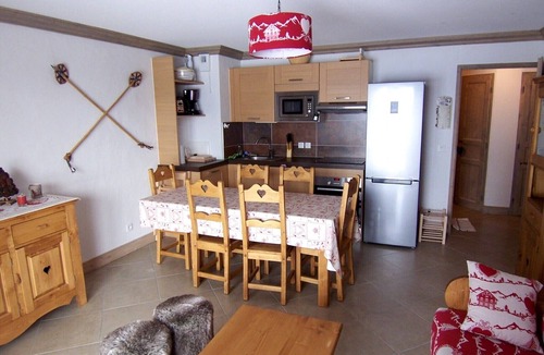 Prapoutel Apartment | D002 - 60 m2 - 3P+cab - 6/8 pers