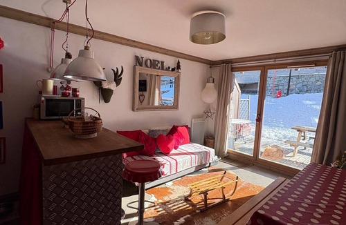 Prapoutel Apartment | D104 - 42 m2 - 2P+cab - 4/6 pers