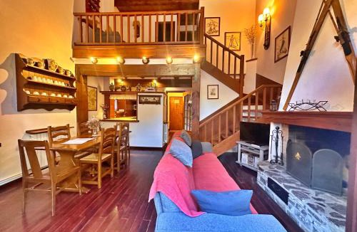 Mas de Ribafeta Apartment | D2, Bordes d'Arinsal, Duplex Rustico con chimenea, Arinsal , zona Vallnord