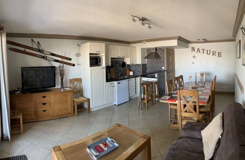 Prapoutel Apartment | D303 - 74 m2 - 4P+cab - 8/10 pers