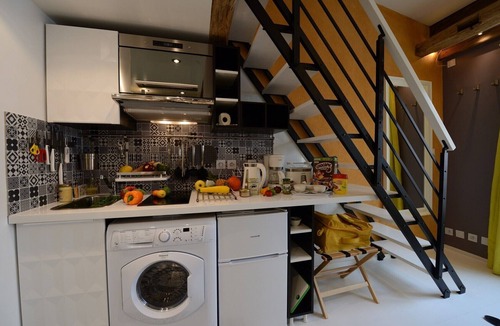 3rd Arrondissement Apartment | D4DG Watergate