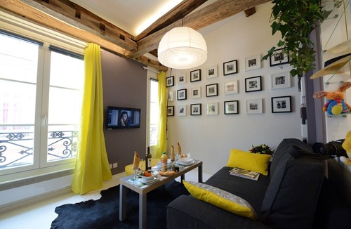 3rd Arrondissement Apartment | D4DG Watergate