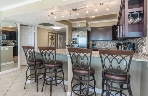Gulf Lagoon Beach Condo | D501 Private Covered Parking addition rental $50 a week