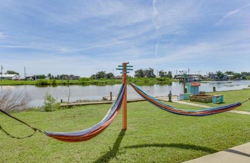 Houma House | 'Da Boat House' w/World-Class Bayou Fishing!