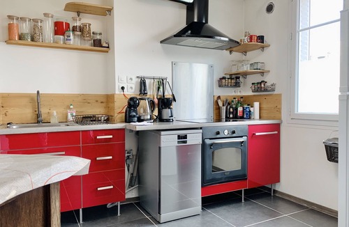 Secteur 4 Apartment | #DA |Chez Jules ♣️ | T3 2 bedrooms |