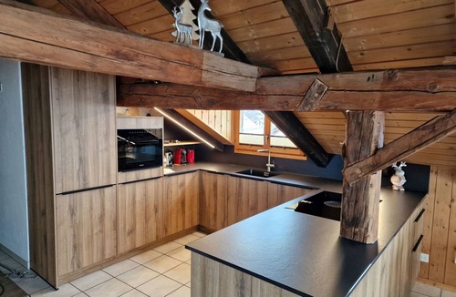 Sent Apartment | Dachwohnung Plazzetta 23, (Sent). by Interhome