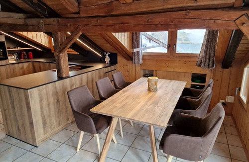 Sent Apartment | Dachwohnung Plazzetta 23, (Sent). by Interhome