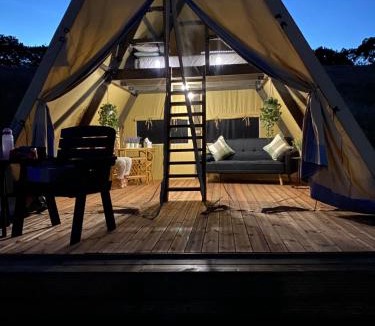 Caerleon Other | Daffodil Safari Tent