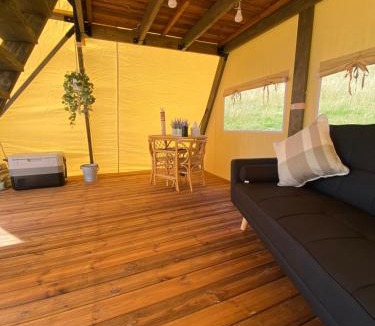 Caerleon Other | Daffodil Safari Tent