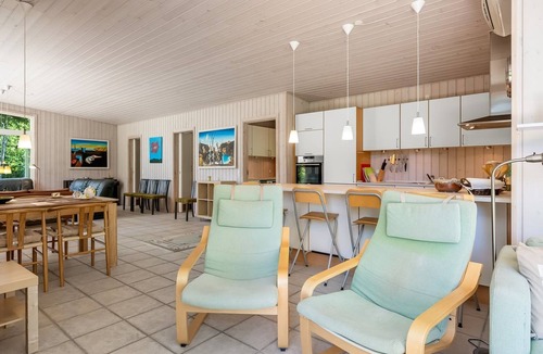 Knebel House | "Dagny" - 100m from the sea by Interhome