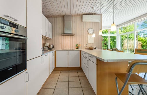 Knebel House | "Dagny" - 100m from the sea by Interhome