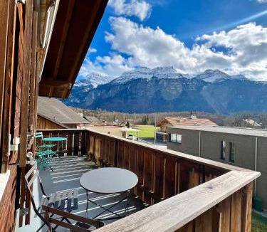Hofstetten bei Brienz Apartment | 'DAHElM'