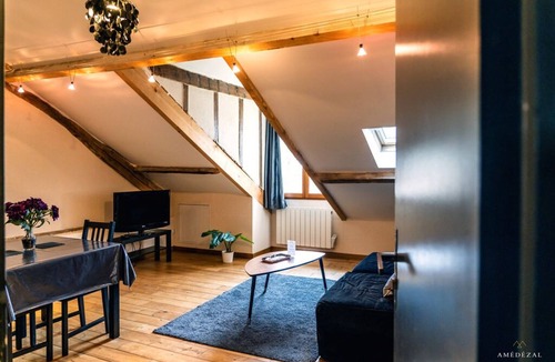Bailly Apartment | DAHLIA Charming Suite - Capacity 5 people