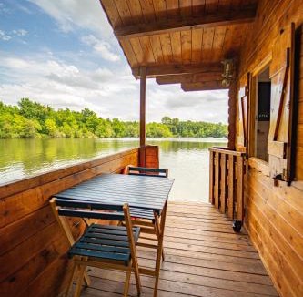Sablons Cabin | Dahu Wake Park, proche Saint Emilion