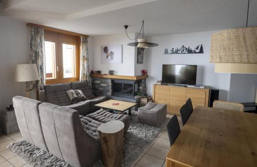 Anzere Apartment | Dailles B 8 bel appartement a Anzere proche du centre
