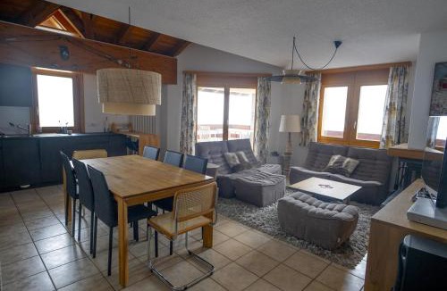 Anzere Apartment | Dailles B 8 bel appartement a Anzere proche du centre