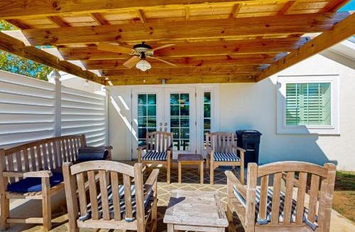 Tylertown House | 'Dairy Cottage' Countryside Escape w/Patio!