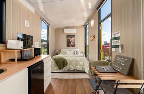 Bookaar House | Dairy Escape by Tiny Away