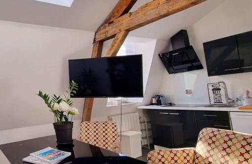Saint-Maurice Pellevoisin Apartment | Daisy-Gares, Grd Palais, Zénith&Centre à Deux Pas