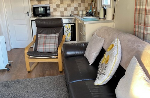 Bridlington Old Town Ski Chalet | Daisy may cosy chalet