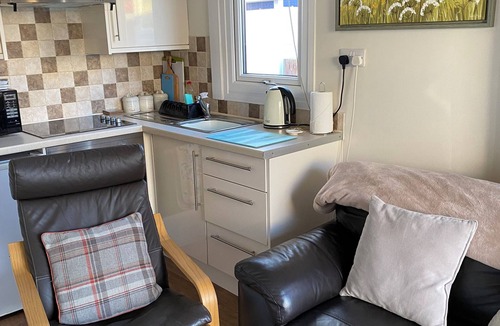 Bridlington Old Town Ski Chalet | Daisy may cosy chalet