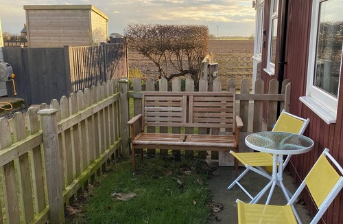 Bridlington Old Town Ski Chalet | Daisy may cosy chalet