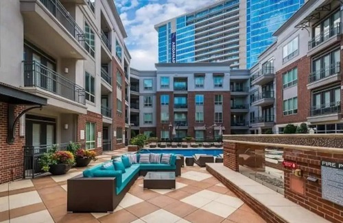 Cityplace Apartment | DAL120 - 2bd2bth Upscale Uptown Dallas furn. Apt