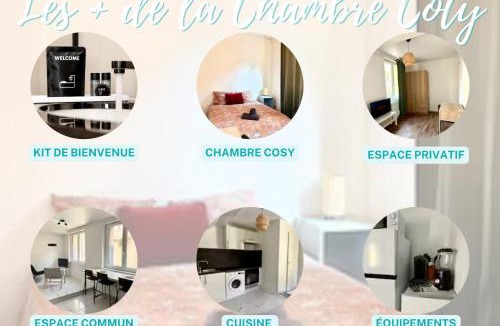 Cote Ouest Ormeaux House | Dalikyda La Chambre Coty plein centre wifi