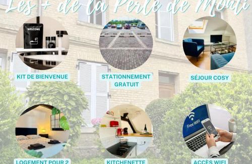 Montivilliers Apartment | Dalikyda - La Perle de Montivilliers