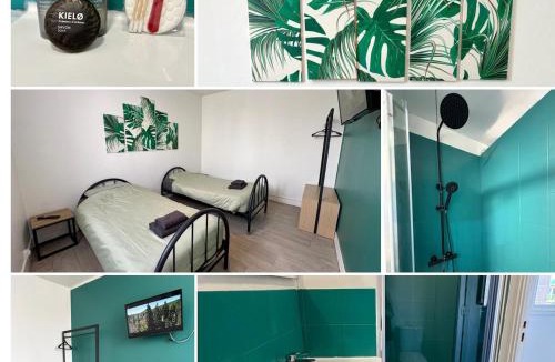 Saint-Charles du Port Apartment | Dalikyda - Le 2 Feuilles - 2 Lits - wifi - cuisine