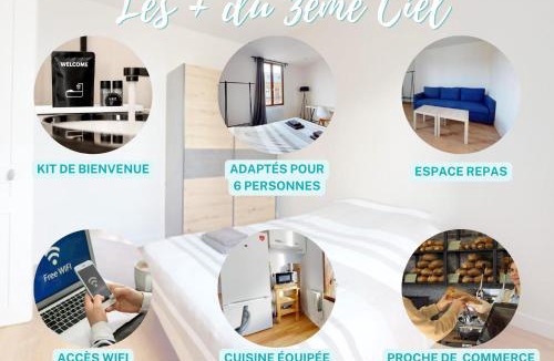 Sainte Marie - Saint Leon Apartment | Dalikyda - Le 3ᵉ Ciel - Université Havraise