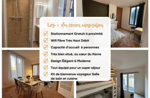 Sainte Marie - Saint Leon Apartment | Dalikyda - Le cocon Massillon - central - Elegant
