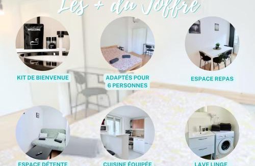 Cote Ouest Ormeaux Apartment | Dalikyda - Le Joffre - Centre ville - Proche Gare