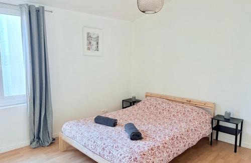 Cote Ouest Ormeaux Apartment | Dalikyda - Le Joffre - Centre ville - Proche Gare