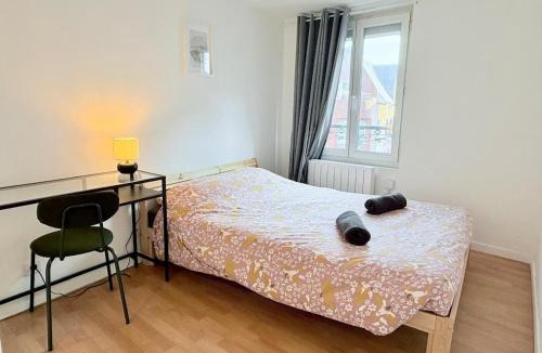 Cote Ouest Ormeaux Apartment | Dalikyda - Le Joffre - Centre ville - Proche Gare