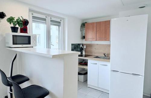 Cote Ouest Ormeaux Apartment | Dalikyda - Le Joffre - Centre ville - Proche Gare
