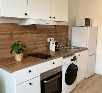 Saint-Charles du Port Apartment | Dalikyda Le Ptit Nid Stationnement Gratuit