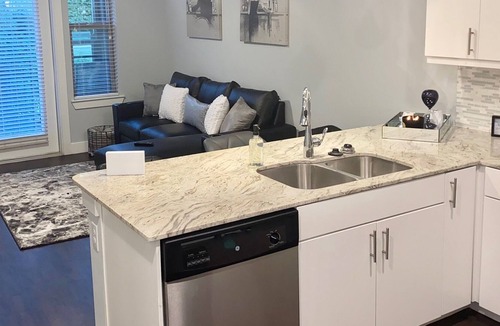 Farmers Branch Apartment | Dallas Modern Getaway