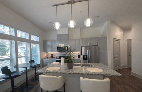 Addison Apartment | Dallas Modern Home, Prime Location. World Cup Dallas 2026