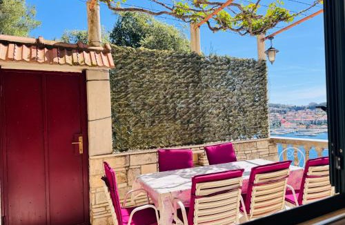 Gruz House | Dalmatian House, spacious stone terraces, balcony , views