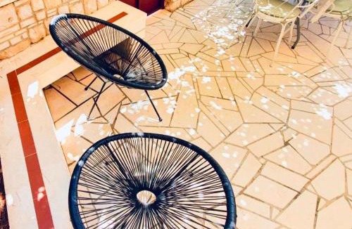 Gruz House | Dalmatian House, spacious stone terraces, balcony , views