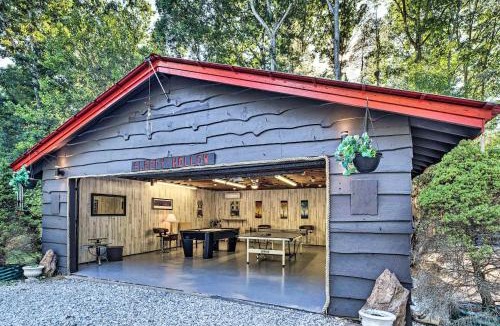 Bent Creek House | Daltuns Ranch with Hot Tub Game Room Firepit Family Friendly